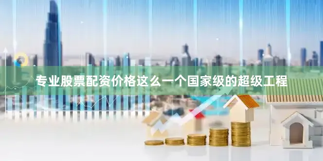 专业股票配资价格这么一个国家级的超级工程